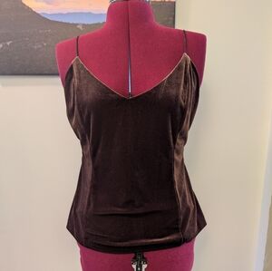 Banana Republic velvety tank top Size L